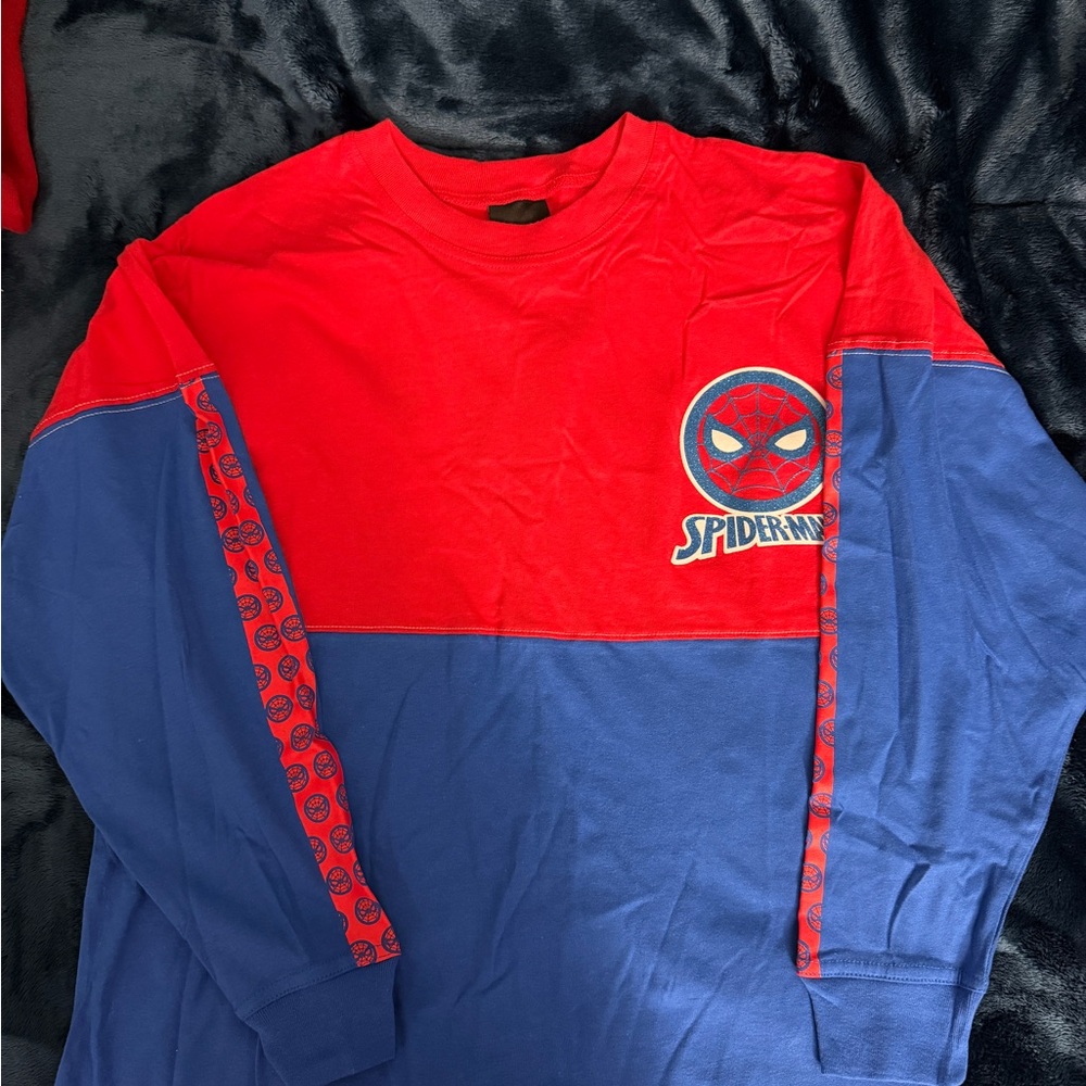Red and Blue Spider-Man Spirit Jersey